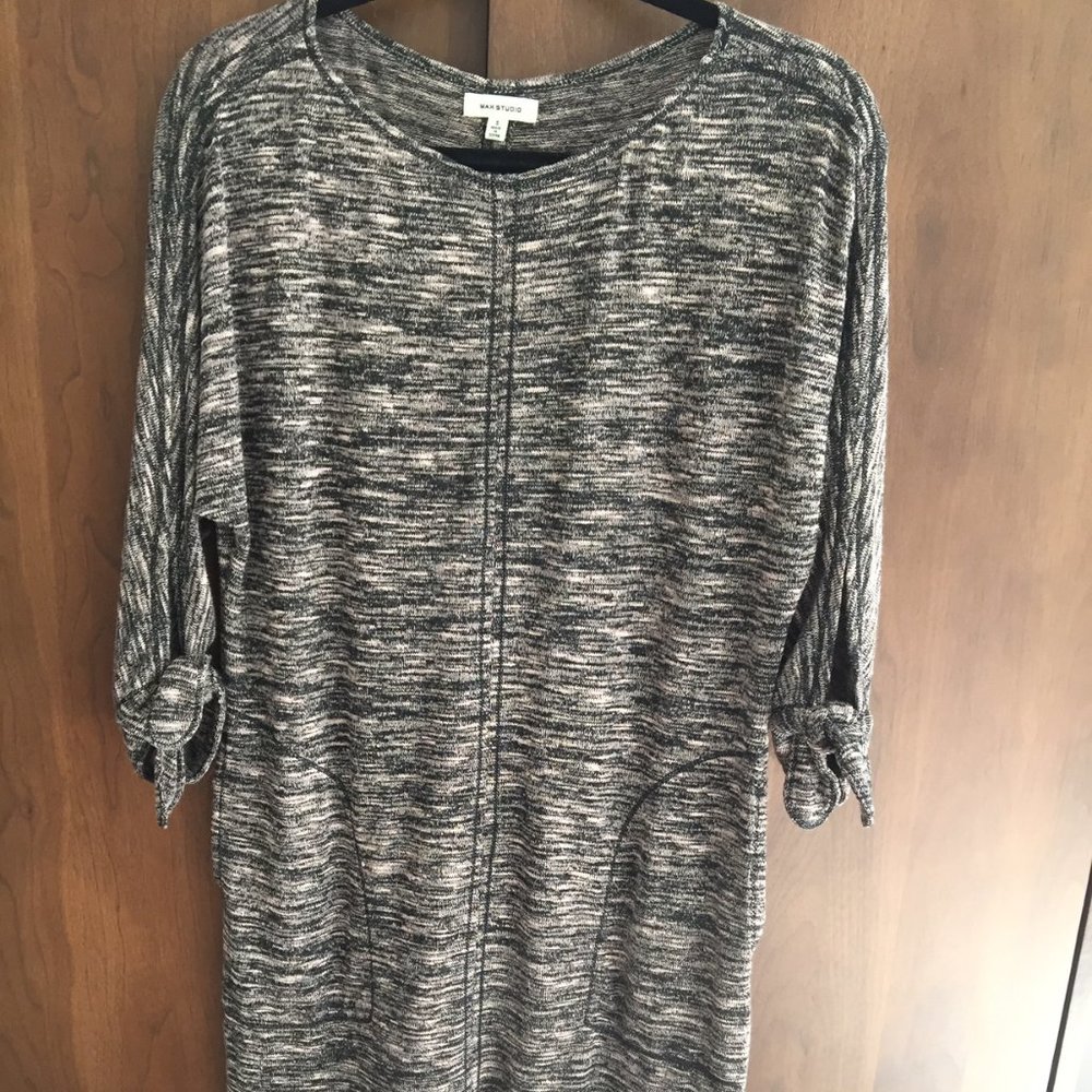 MAX STUDIO - Women's MIDI Sweater Dress